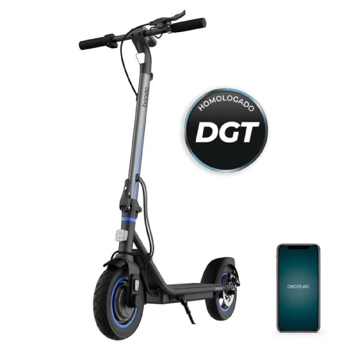 Trottinette Électrique Cecotec Bongo D20 XL Connected 300 W 630 W 25 km/h