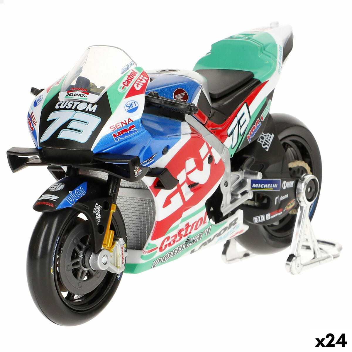 Motocyclette Maisto 11 x 6 x 3 cm