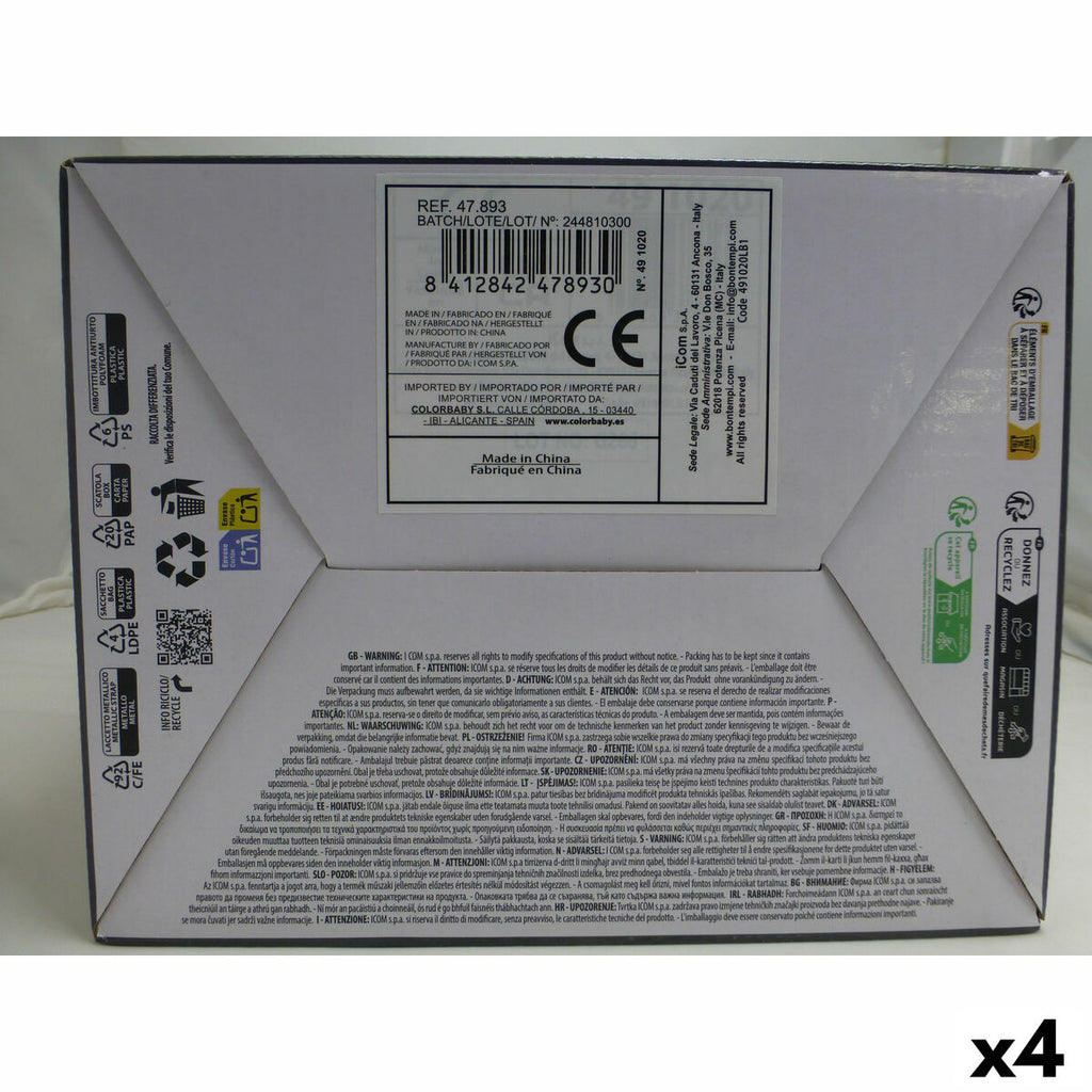 Enceinte avec Microphone Karaoké Bontempi 4 Unités