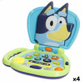 Ordinateur-jouet Bluey Anglais 20 x 17 x 14 cm (4 Unités)