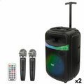 Enceinte avec Microphone Karaoké Bontempi 2 Unités