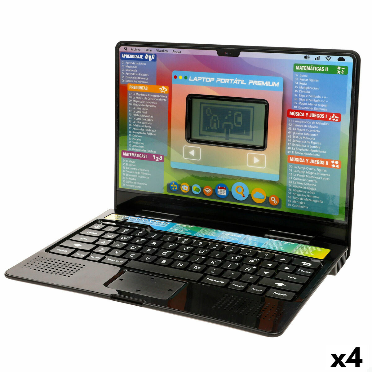 Ordinateur portable Winfun 26 X 21 X 20 CM (4 Unités)